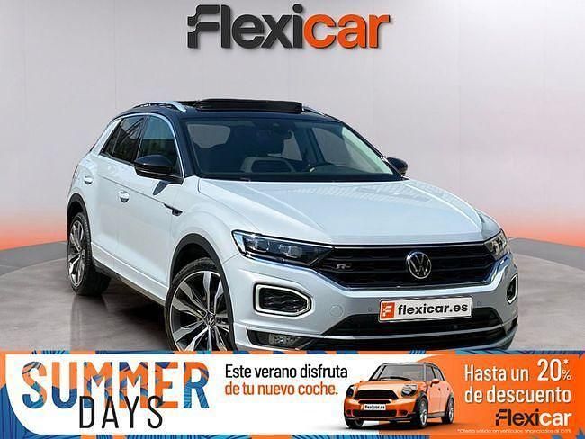 Gris Usado 2021 VW T-Roc Advance SUV | 28.690 € - Imagen 1/4