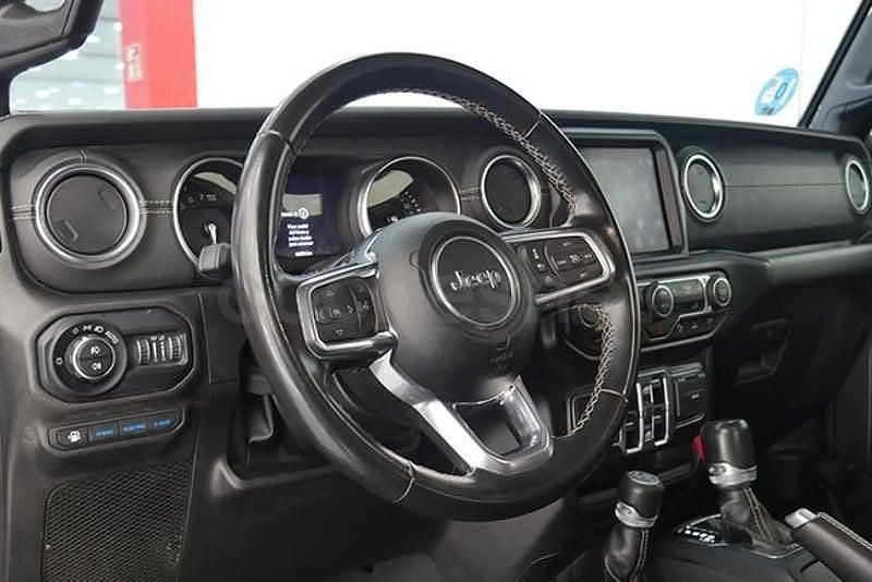 Usado Jeep Wrangler Sahara 381 CV (280 kW) 2023 Gris SUV
