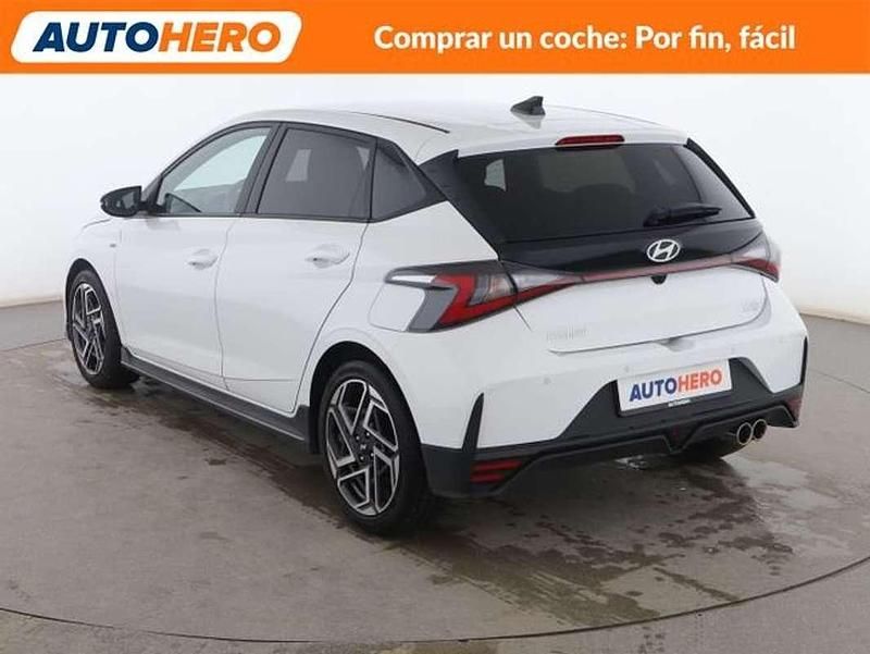 Usado Hyundai i20 N Line 80 CV (58 kW) 2024 Blanco Utilitario