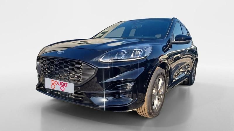Negro Usado 2020 Ford Kuga ST-Line SUV | 17.990 € (Precio justo) - Imagen 1/4
