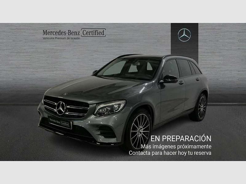 Usado Mercedes GLC220 170 CV (125 kW) 2019 SUV