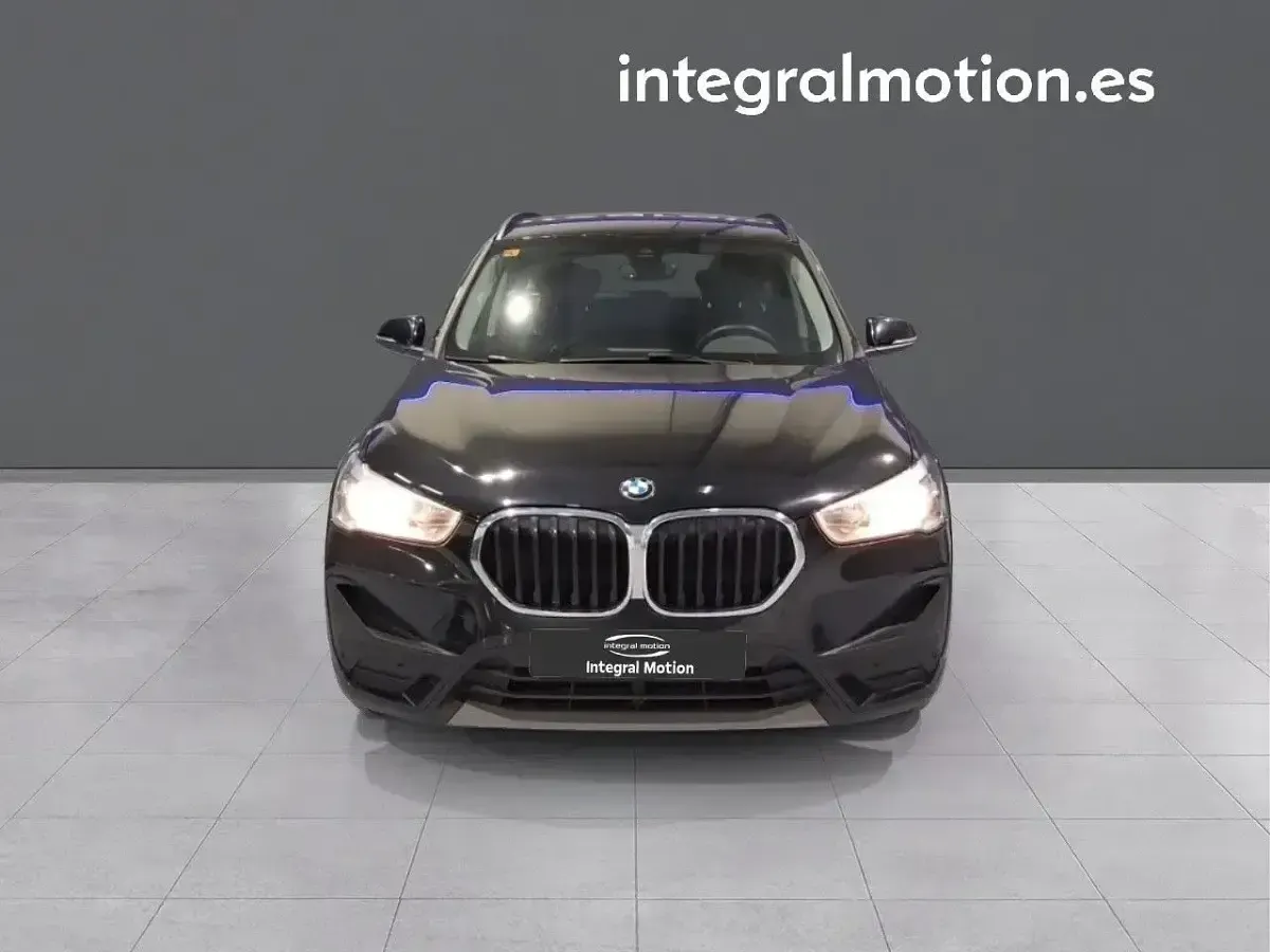 Usado BMW X1 115 CV (84 kW) 2021 Negro SUV