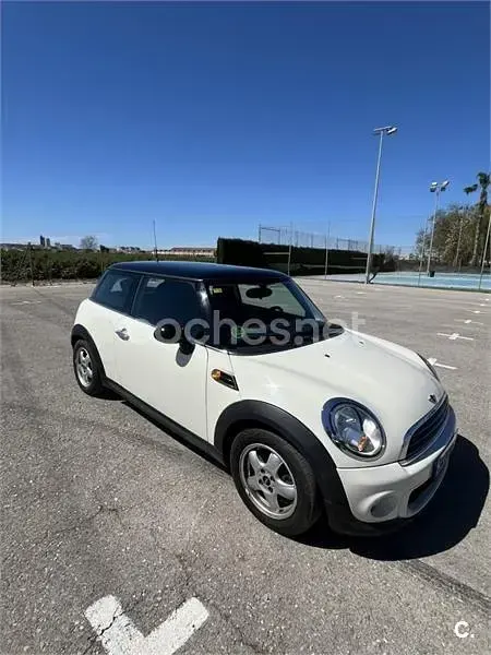 Usado Mini ONE 95 CV (69 kW) 2010 Blanco Utilitario