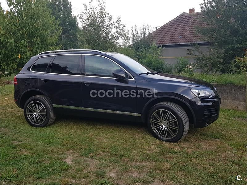 Usado VW Touareg 204 CV (150 kW) 2010 Negro SUV