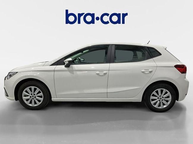 Usado Seat Ibiza Style 110 CV (80 kW) 2023 Blanco Berlina
