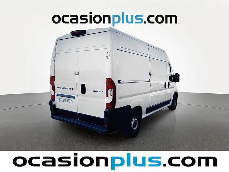 Usado Peugeot Boxer 120 CV (88 kW) 2024 Blanco Van