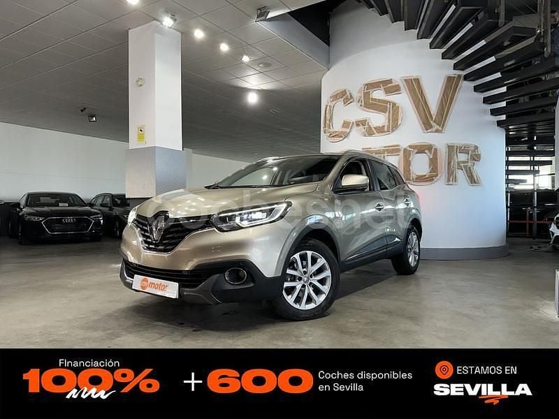 Verde Usado 2017 Renault Kadjar Intens SUV | 11.850 € (Super precio) - Imagen 1/4