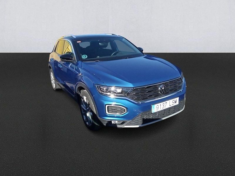Usado VW T-Roc Sportline 150 CV (110 kW) 2021 Azul SUV