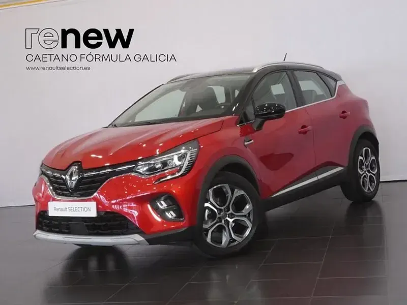 Usado Renault Captur Zen 95 CV (69 kW) 2020 Rojo SUV