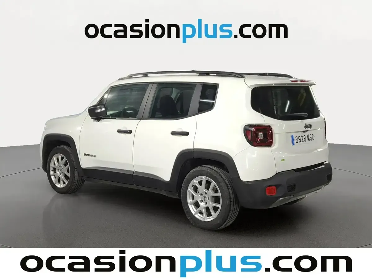Occasion Jeep Renegade Altitude 130 PK (95 kW) 2024 Wit SUV