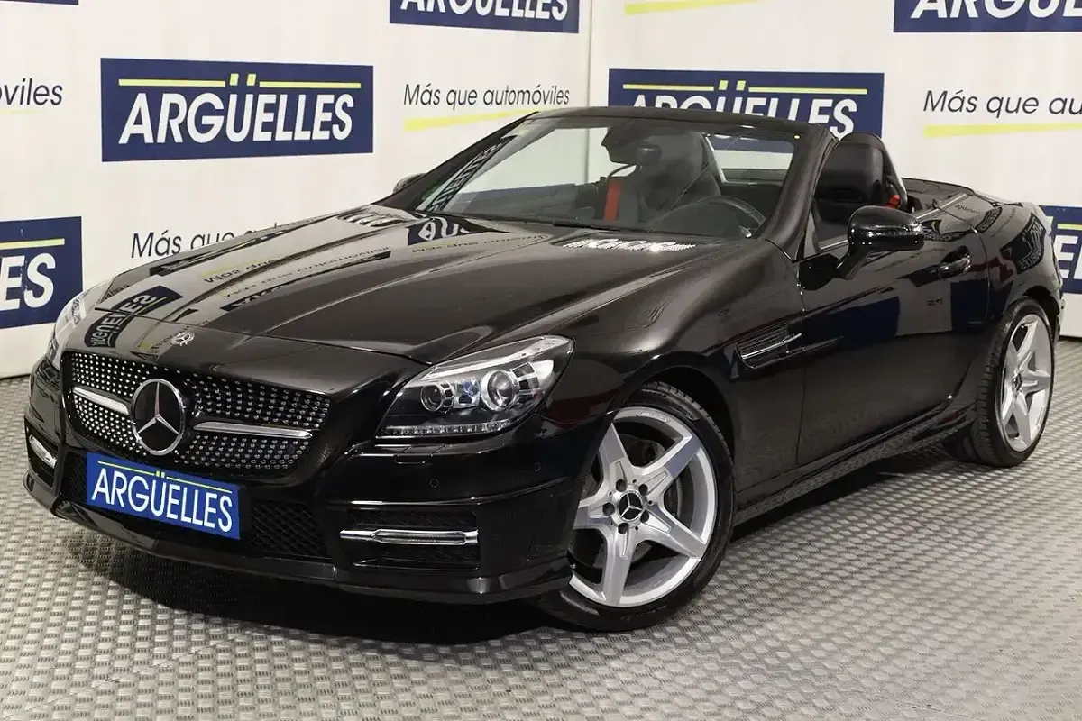 Occasion Mercedes SLK350 306 PK (225 kW) 2013 Cabriolet
