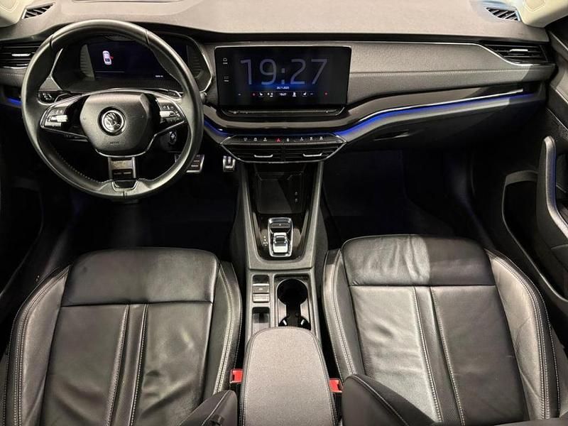 Usado Skoda Octavia Style 204 CV (150 kW) 2022 Azul Berlina