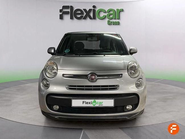 Usado Fiat 500L Lounge 95 CV (69 kW) 2016 Gris Monovolumen