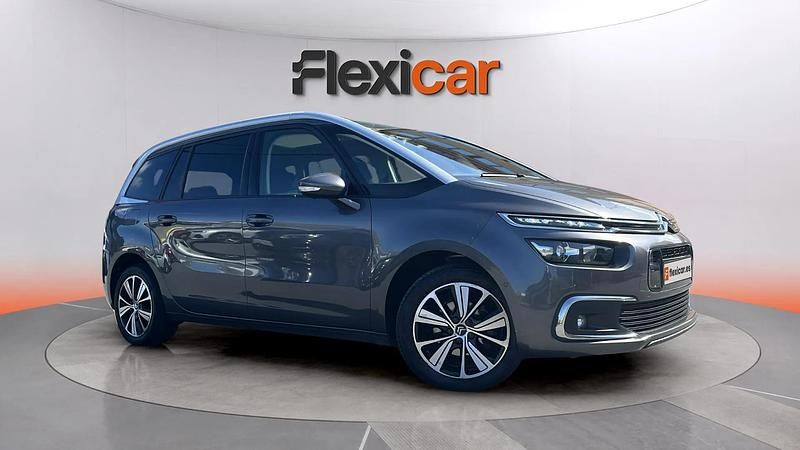 Usado Citroën Grand C4 Picasso PureTech 130 CV (95 kW) 2018 Beige Monovolumen