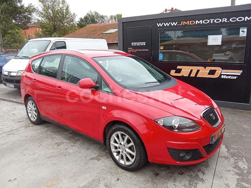 Rojo Usado 2010 Seat Altea XL Ecomotive Monovolumen | 7500 € (Caro) - Imagen 1/4