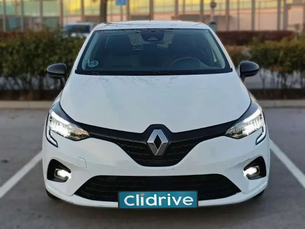 Usado Renault Clio Business 86 CV (63 kW) 2021 Blanco Utilitario
