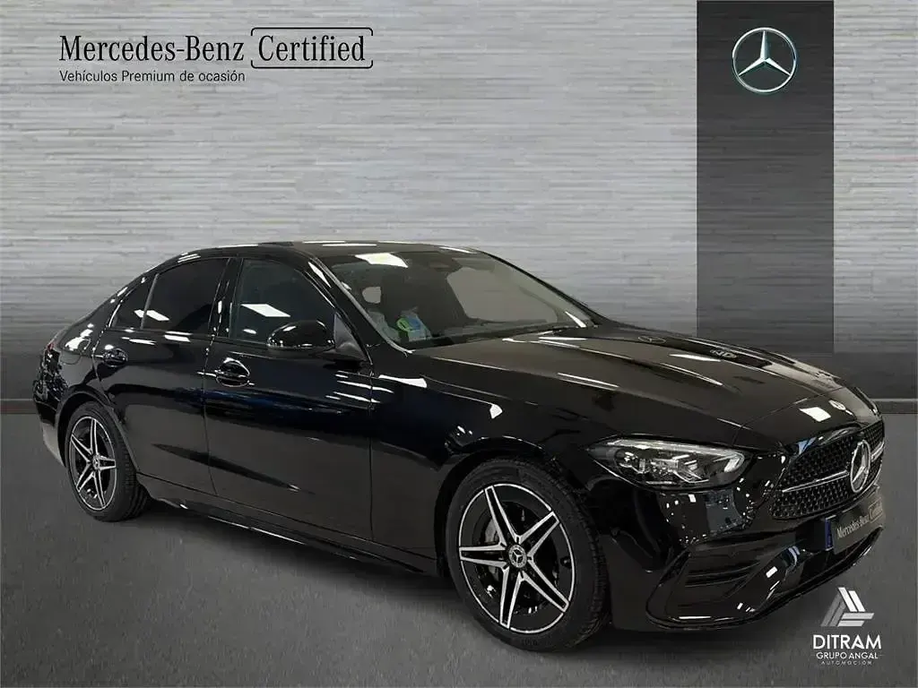 Usado Mercedes C200 163 CV (119 kW) 2025 Negro Berlina