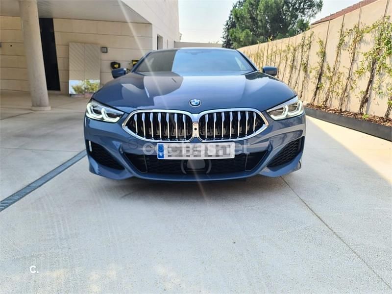 Usado BMW 840 333 CV (244 kW) 2023 Azul Coupe