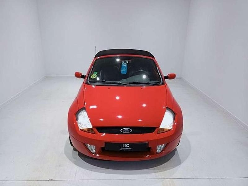 Usado Ford StreetKa 95 CV (69 kW) 2005 Rojo Descapotable