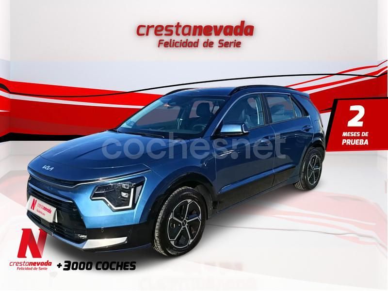 Azul Usado 2024 Kia Niro SUV | 24.490 € (Un poco caro) - Imagen 1/4