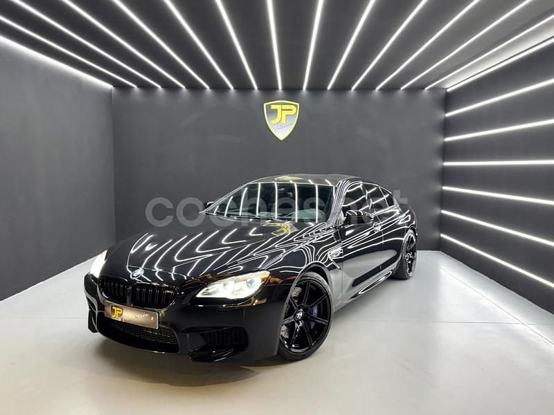 Usado BMW M6 560 CV (411 kW) 2016 Negro Coupe