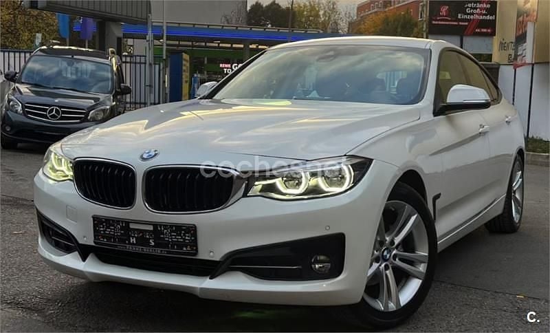 Usado BMW 320 Gran Turismo 184 CV (135 kW) 2017 Blanco Berlina