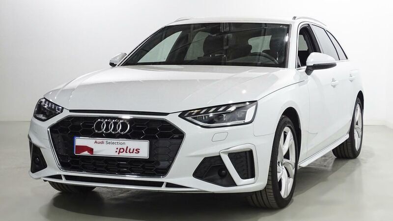 Blanco Usado 2023 Audi A4 S-Line Familiar | 38.400 € (Un poco caro) - Imagen 1/4