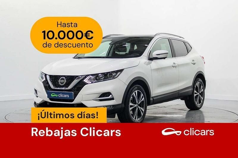 Blanco Usado 2021 Nissan Qashqai N-Connecta SUV | 17.690 € (Super precio) - Imagen 1/4