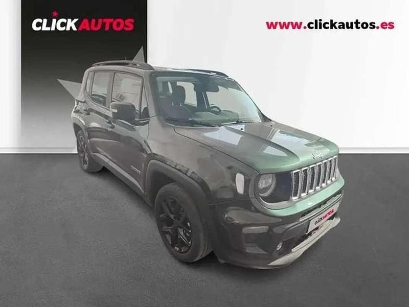 Usado Jeep Renegade Altitude 131 CV (96 kW) 2025 Verde SUV