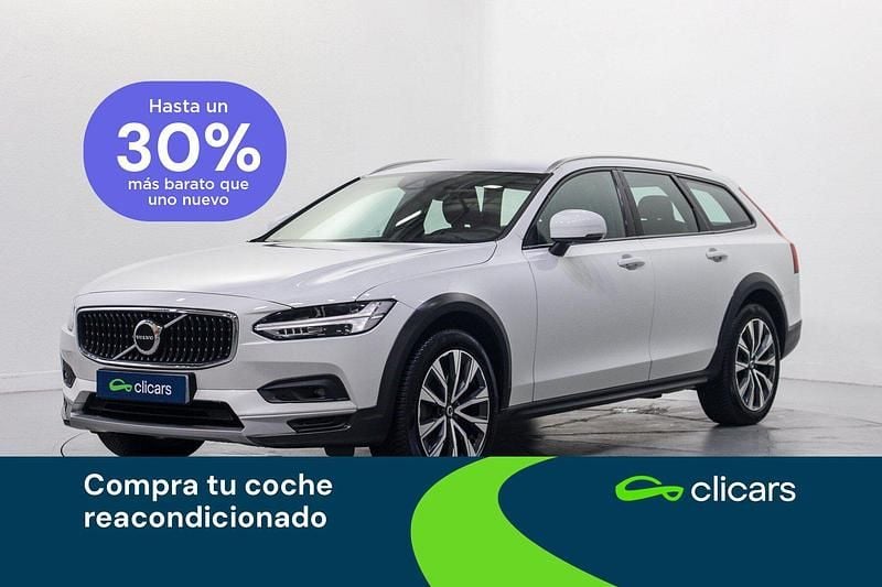 Usado Volvo V90 CC Pro 197 CV (144 kW) 2021 Blanco Familiar
