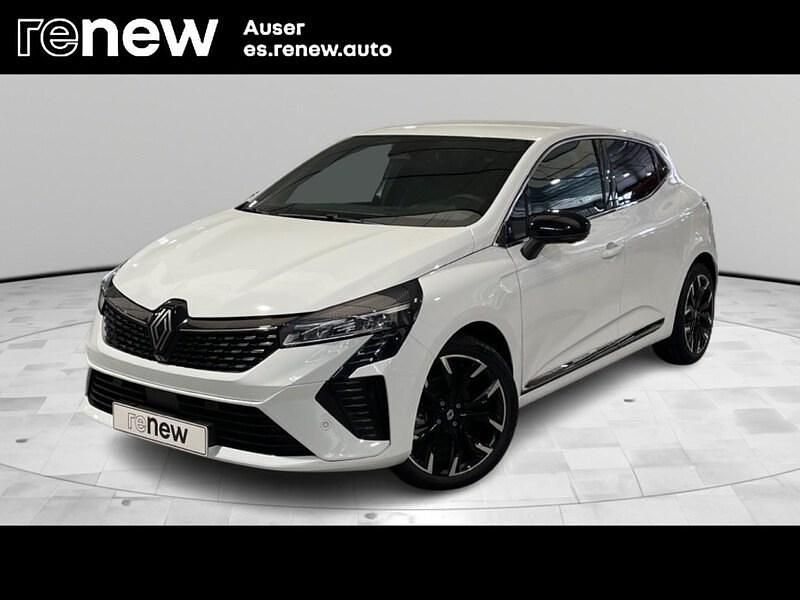 Nuevo Renault Clio V Techno 100 CV (73 kW) 2025 Blanco Berlina
