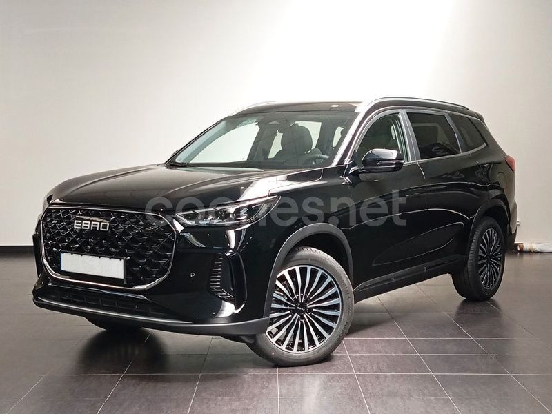 Negro Nuevo 2025 Ebro s800 Luxury SUV | 33.800 € (Precio justo) - Imagen 1/4