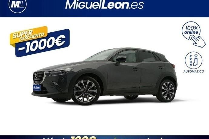 Gris Usado 2021 Mazda CX-3 SUV | 19.985 € (Precio justo) - Imagen 1/3