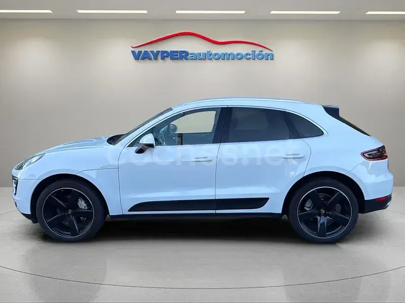 Usado Porsche Macan S Diesel 258 CV (189 kW) 2016 Blanco SUV