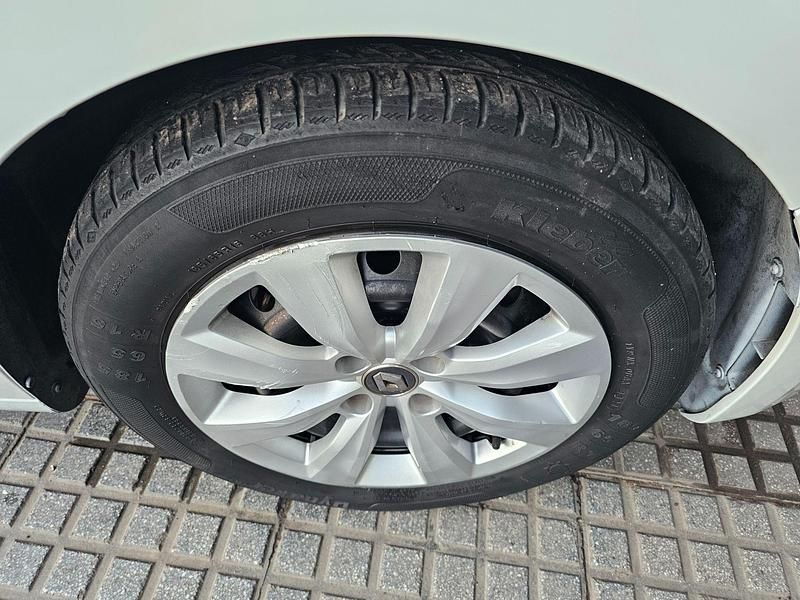 Usado Renault Clio V Business 101 CV (74 kW) 2020 Blanco Utilitario