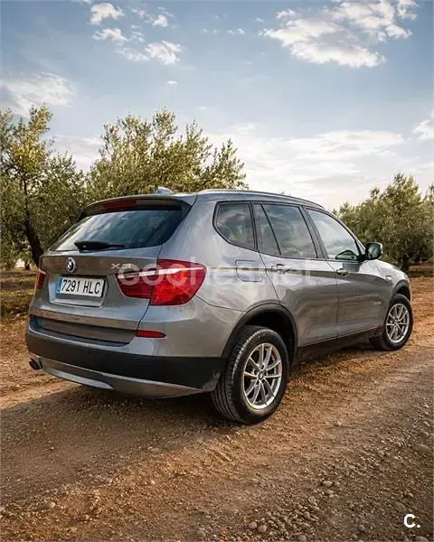 Usado BMW X3 177 CV (130 kW) 2012 Gris / plata SUV