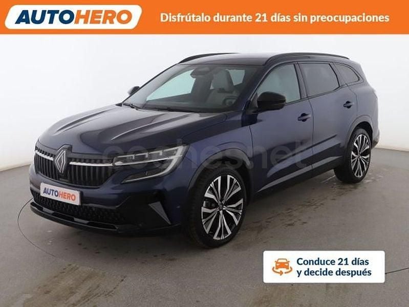 Azul Usado 2023 Renault Espace Iconic SUV | 32.299 € (Precio justo) - Imagen 1/3