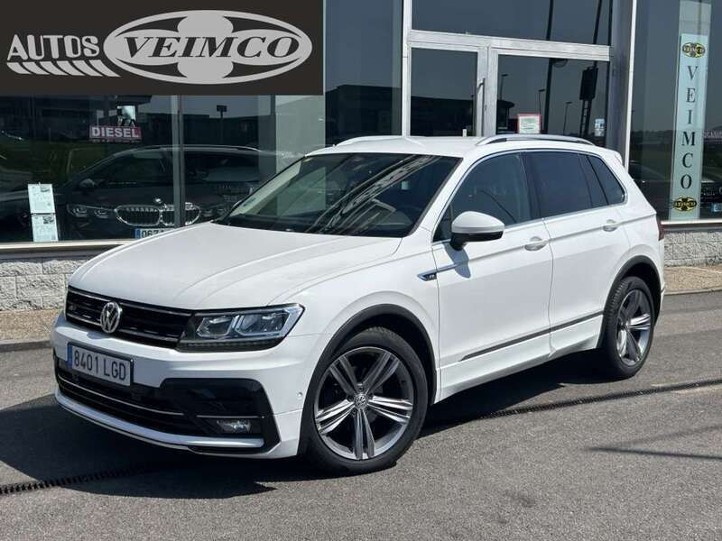 Blanco Usado 2020 VW Tiguan Advance SUV | 20.490 € (Caro) - Imagen 1/4
