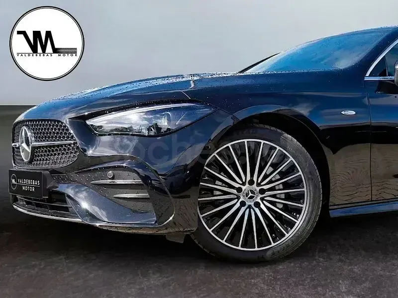 Usado Mercedes CLE300 313 CV (230 kW) 2025 Negro Coupe