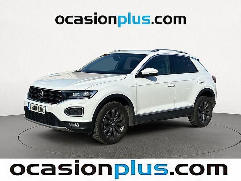 Blanco Usado 2022 VW T-Roc Sportline SUV | 16.934 € (Super precio) - Imagen 1/4