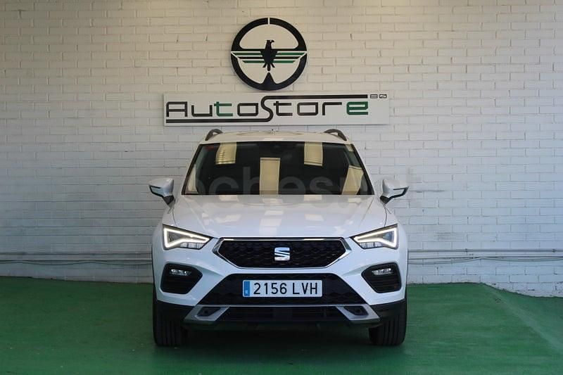 Usado Seat Ateca Style 150 HP (110 kW) 2021 Branco SUV