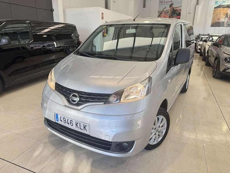 Gris Usado 2018 Nissan NV200 Comfort Monovolumen | 16.499 € (Precio justo) - Imagen 1/4