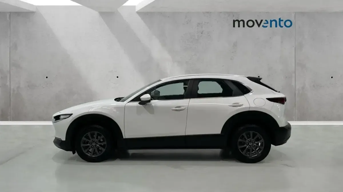 Usado Mazda CX-30 Prime-Line 140 CV (102 kW) 2025 Blanco SUV