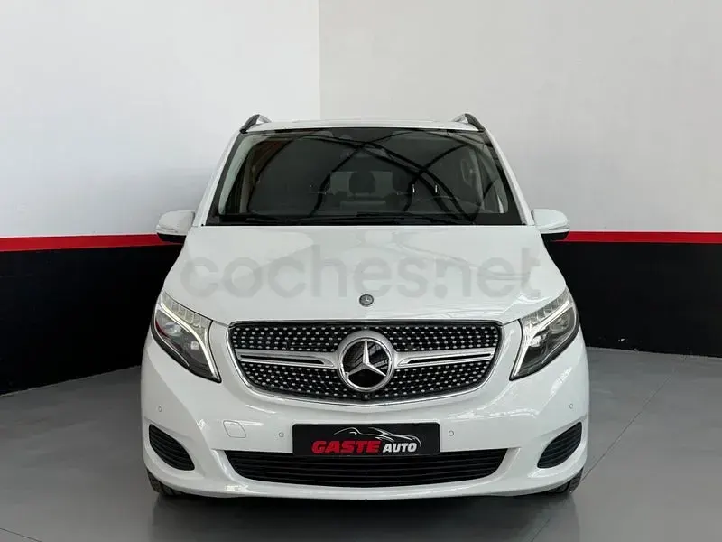 Usado Mercedes V250 Avantgarde 190 CV (139 kW) 2016 Blanco Monovolumen