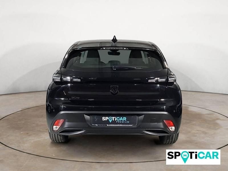 Usado Peugeot 308 Style 130 CV (95 kW) 2025 Negro Berlina