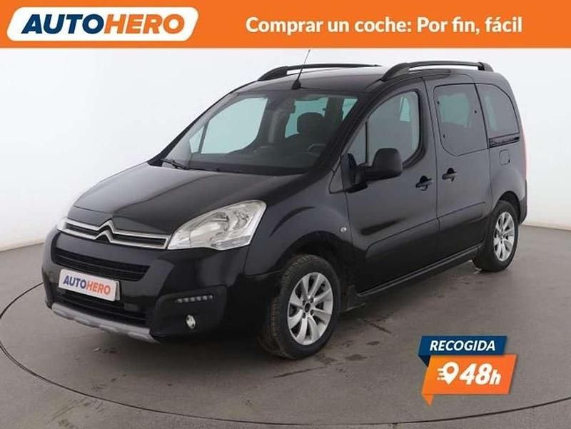 Negro Usado 2017 Citroën Berlingo Monovolumen | 12.699 € (Un poco caro) - Imagen 1/3