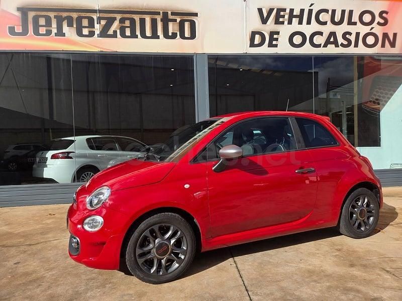 Usado Fiat 500 Red 70 CV (51 kW) 2021 Rojo Berlina