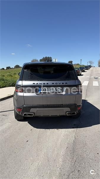 Usado Land Rover Range Rover Sport HSE Dynamic 249 CV (183 kW) 2021 Gris / plata SUV