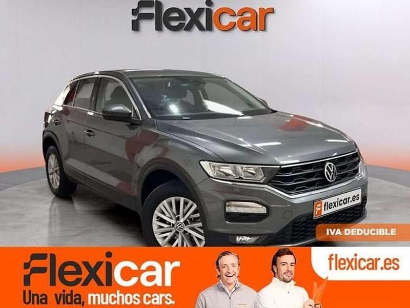 Gris Usado 2021 VW T-Roc Advance SUV | 19.970 € (Super precio) - Imagen 1/4