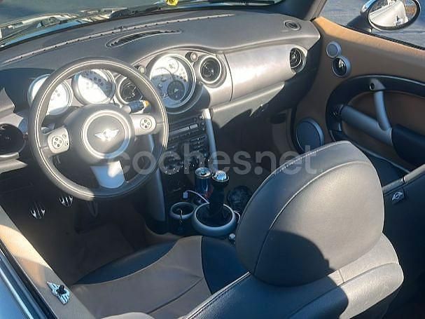 Usado Mini Cooper S Cabriolet 170 CV (125 kW) 2006 Gris / plata Descapotable